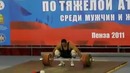 Кокляев рывок 201кг