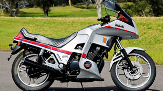 Yamaha XJ650 Turbo – Серийный Турбо Мотоцикл 80х