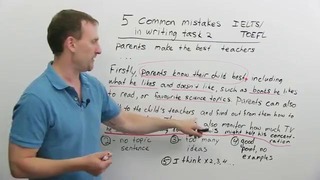 IELTS & TOEFL Writing- 5 Common Mistakes