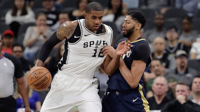 NBA 2018: New Orleans Pelicans vs San Antonio Spurs | NBA Season 2017-18