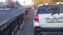 Парковки на тротуарах Ташкента (Часть 2)