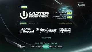 Ultra South Africa 2019 – Phase 2 Announcement