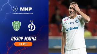 Highlights Akhmat vs Dynamo | RPL 2023/24