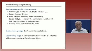 Coursera.com | Algorithms, Part I / 3 – 6 – Memory