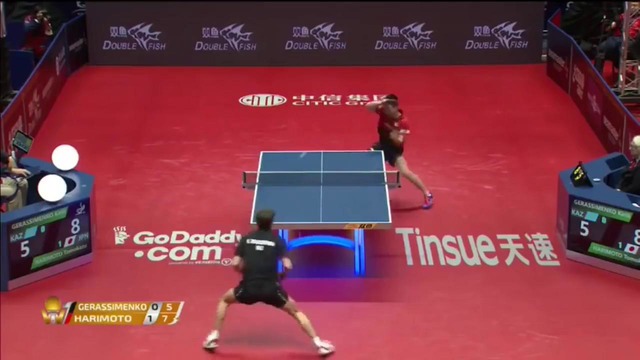 2017 Grand Finals Highlights Tomokazu Harimoto vs Kirill Gerassimenko (R16)