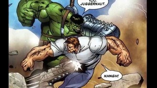 Hulk против Juggernaut