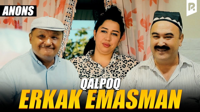 Qalpoq – Erkak emasman (anons)