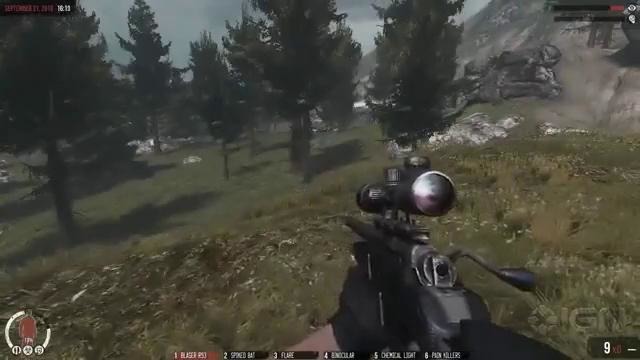 The War Z – Игровой процесс 1/3