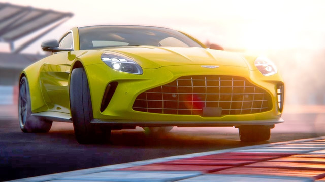 NEW Aston Martin Vantage – World Premiere