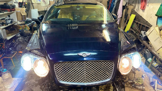 Bentley Continental GT за 700.000 рублей. Мотор дома