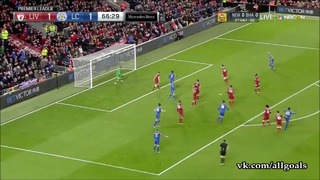 (HD) Ливерпуль – Лестер | Английская Премьер-Лига 2017/18 | 21-й тур | Обзор матча