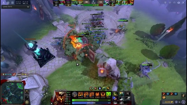 Dota 2 Gh Shadow Fiend Euls Scepter Refresher Magic Wombo Combo