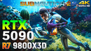 Subnautica 2: RTX 5090 – Max Settings | 4K
