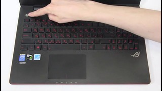 Видео обзор ноутбука Asus G550JK