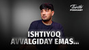 Cho‘qqida hech narsa yo‘q ekan” — Jaloliddin Ahmadaliyev mashhurlik badali va to‘y biznesi haqida