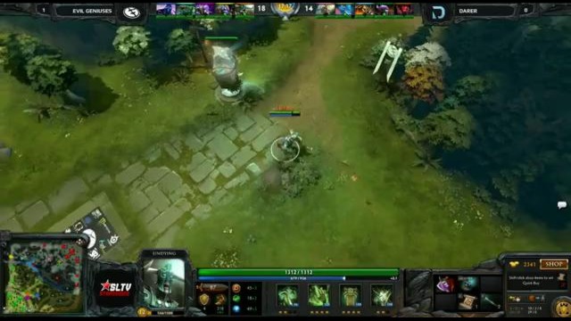 BTS-WT – Group B – Darer vs EG Game 2