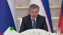 Путин и Мирзиёев подписывают двусторонние соглашения