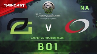 DOTA2: The International 2018 – OpTic Gaming vs compLexity Gaming(N/A Quals)