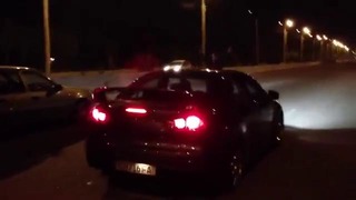 Гонки Ташкент Evo X vs Chevrolet Nexia Turbo