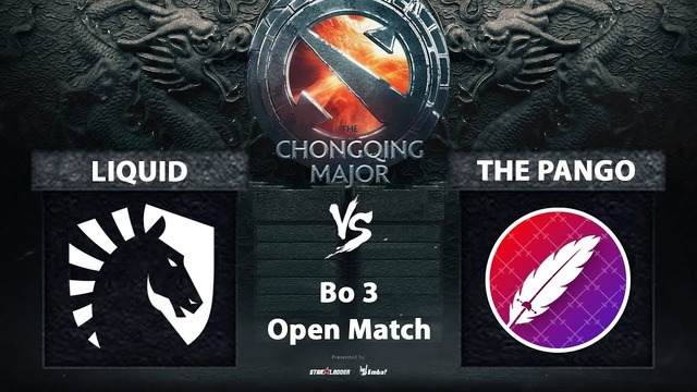 Team Liquid vs The Pango, Game 2, The Chongqing Major Group C 20.01.2019