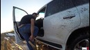 Black &amp; White Team. Минус бампер на LEXUS LX 570. Летающая НИВА