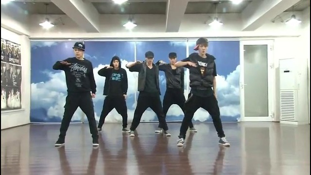 Exo-m – history (dance practice)