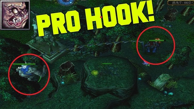 Dota pudge pro hook! beyond godlike (hard game) (17.03.2019)