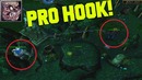 Dota pudge pro hook! beyond godlike (hard game) (17.03.2019)