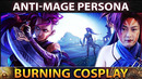 BurNIng the Anti-Mage God trying NEW Anti-Mage Persona TI10 Skin – Dota 2