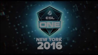 ESL ONE NEW YORK 2016 The Movie (Trailer)