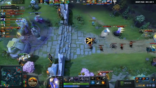 Fnatic vs paiN #2 – DOTA Summit 9, V1Lat, XBОСТ, ODPixel, 26.07.2018