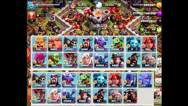Ледяной маг в clash of clans