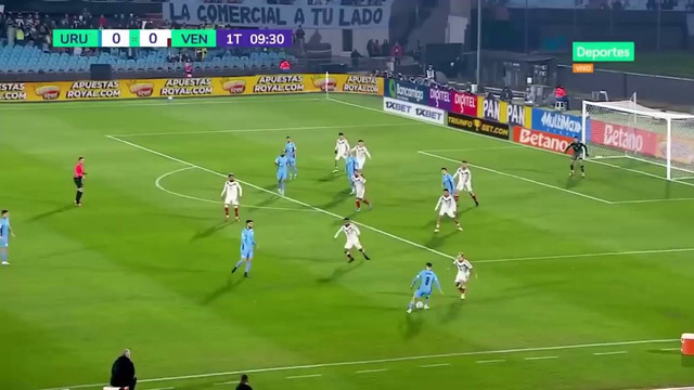 Уругвай – Венесуэла | ЧМ-2026 | Отборочный турнир – Южная Америка | 16-й тур | Обзор матча
