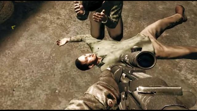 Узбекский Мясник в Black Ops 1