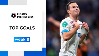 Top Goals, Week 8 | RPL 2022/23