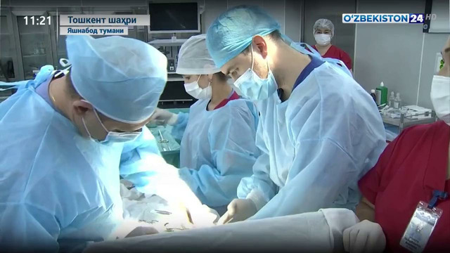 Юртимиз келажаги бўлган болажонлар шифо топмоқда