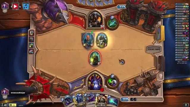Epic Hearthstone Plays #99
