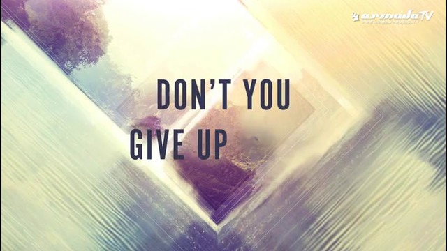 Morgan Page ft. Lissie – Don’t Give Up (Official Lyric Video 2016)