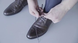 Как правильно завязывать шнурки [Якорь | Мужской канал]