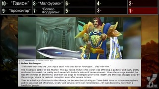 WC] 10 великих героев World of Warcraft