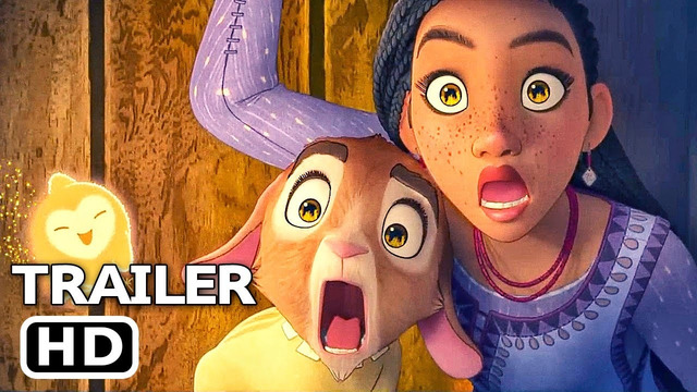 ЗАВЕТНОЕ ЖЕЛАНИЕ – Русский трейлер 2 (Субтитры, 2023) Мультфильм от Disney