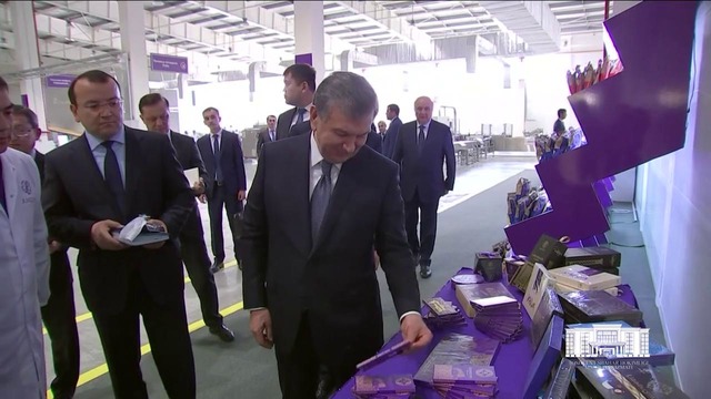 Визит Президента Узбекистана – новый стимул для "Амилова"