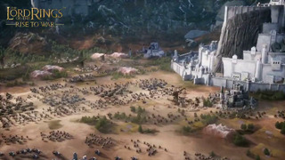 Lord of the Rings Rise to War Middle-earth World – Cinematic