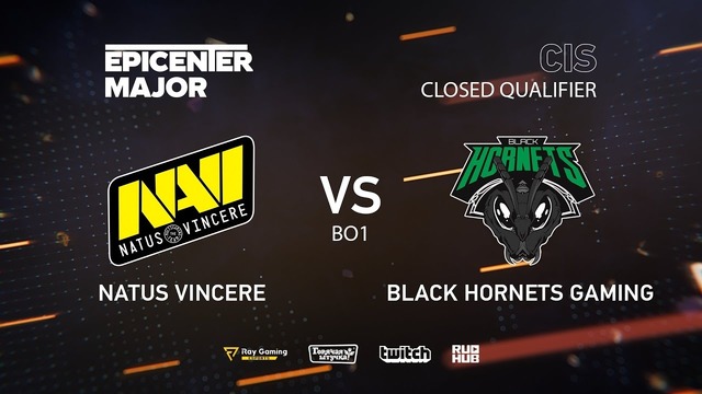 EPICENTER Major 2019 – Natus Vincere vs Black Hornets Gaming (CIS Closed Quals, bo1)