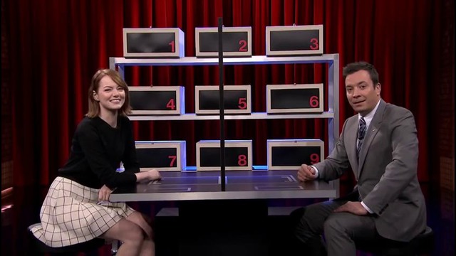 Jimmy Fallon: Box of Lies with Emma Stone