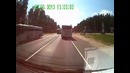 Видео ДТП синяя осока