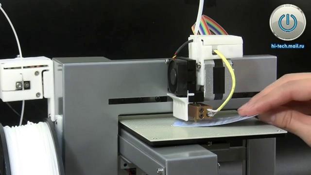 Первый бытовой 3D-принтер