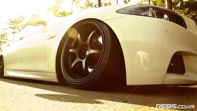 Bmw f10 on rebs rs 06