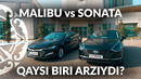 Hyundai Sonata (style)ga qarshi Malibu Premier (2.0 turbo)