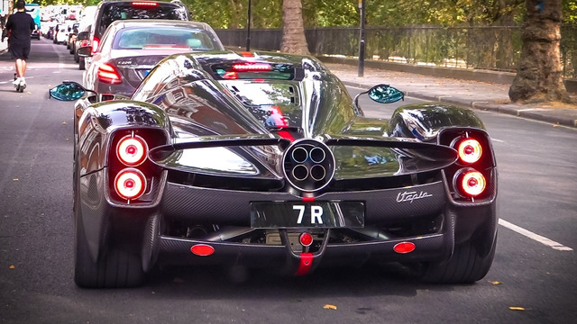 Best of Supercars in London August 2026
